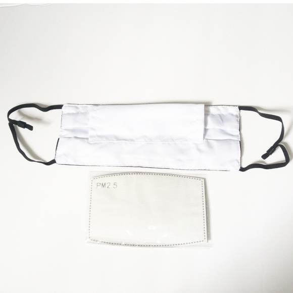 💛 NEW New Orleans Saints Facemask with Filters - Picture 2 of 5